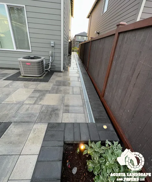 Paver Driveway & Backyard Project